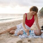 breastfeeding in the summer