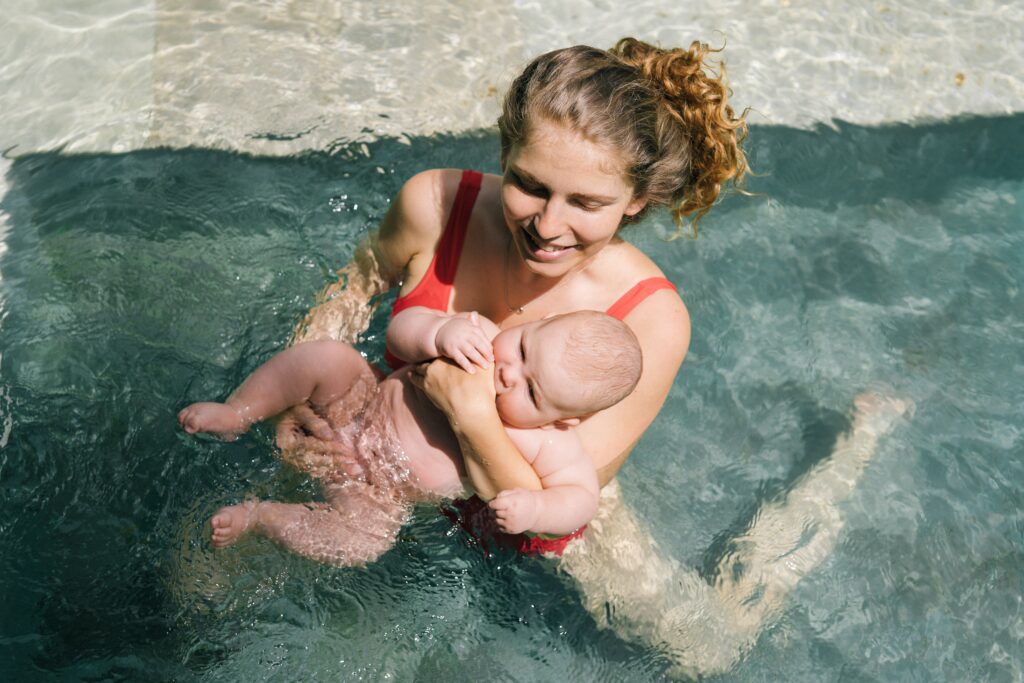 breastfeeding during summer