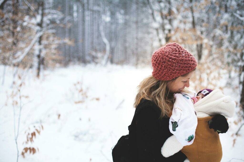 breastfeeding in winter