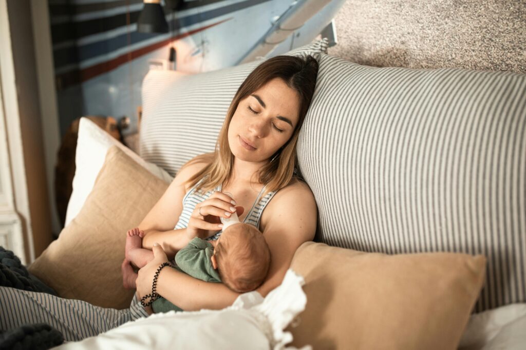 Stress Impact Breastfeeding