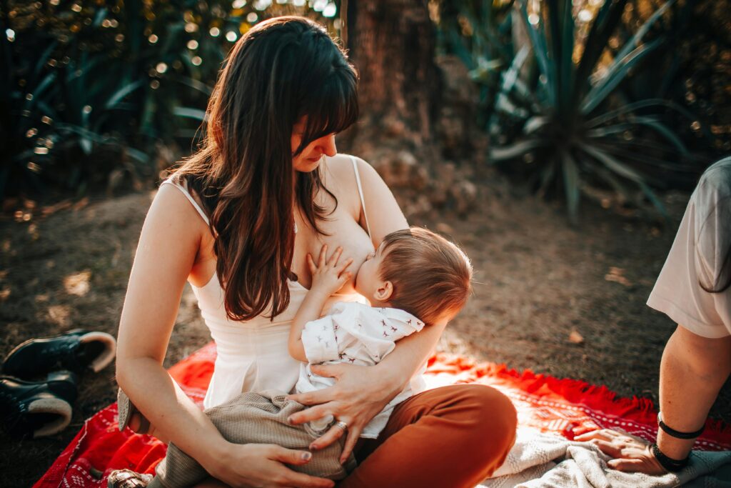 breastfeeding toddlers